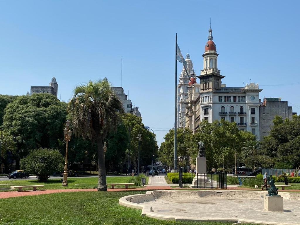 Departamento Buenos Aires Congreso Apartment Exterior photo