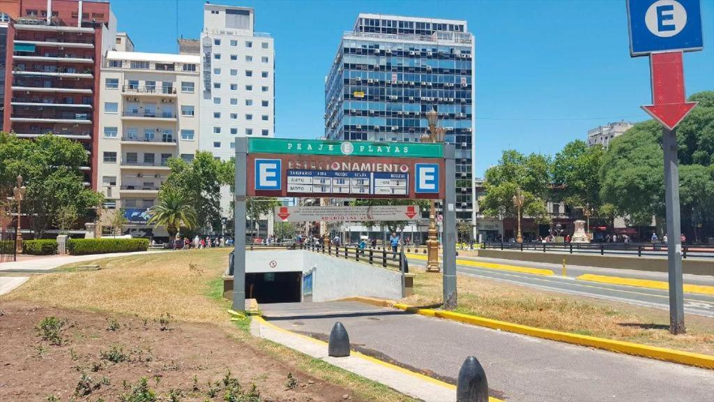 Departamento Buenos Aires Congreso Apartment Exterior photo